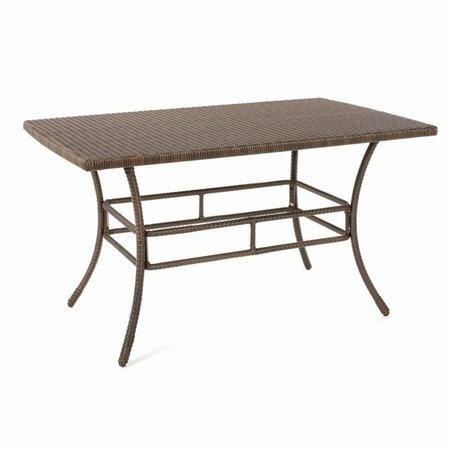 BOLD FONTIER Outdoor Garden Leisure Collection Patio Furniture Dining Table BO2507982